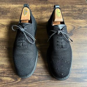 Cole Haan 2.zerogrand Zerogrand Stitchlite Wingtip Oxford Black Men’s 9.5